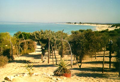 Itampolo beach