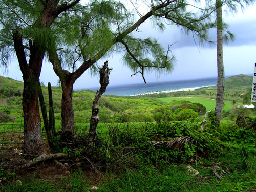 Nature looks great inland as well