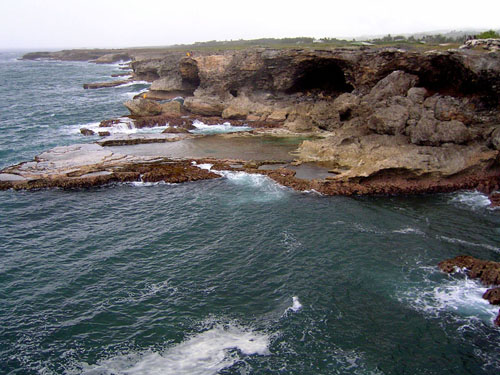 Reef at the Northern tip