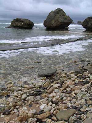 Rocks and stones