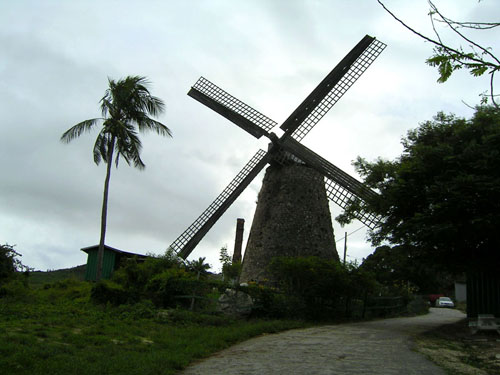 Old windmill