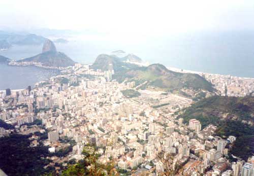 View from Corcovado