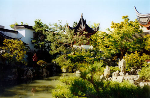 The Chinese Garden Chinatown, Vancouver