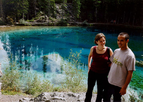 Grassi Lakes Canmore, Alberta