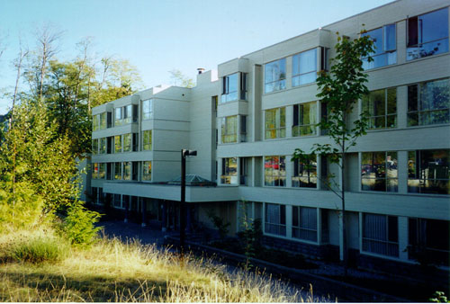 Hamilton Hall Simon Fraser University