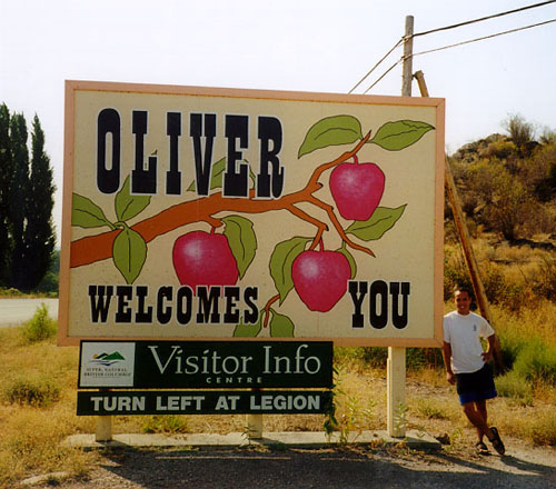 Oliver British Columbia