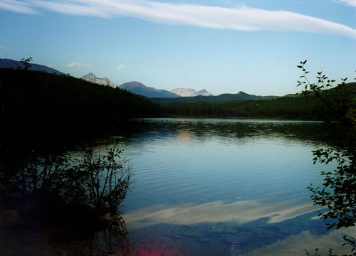 Lake Patricia Jasper National Park
