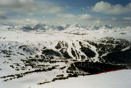 Sunshine Village Banff National Park