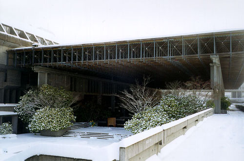 Winter at SFU