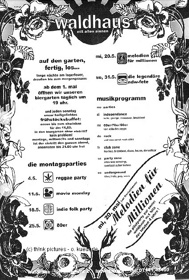 Waldhaus, Schlaglicht, 5/1998 (ad)