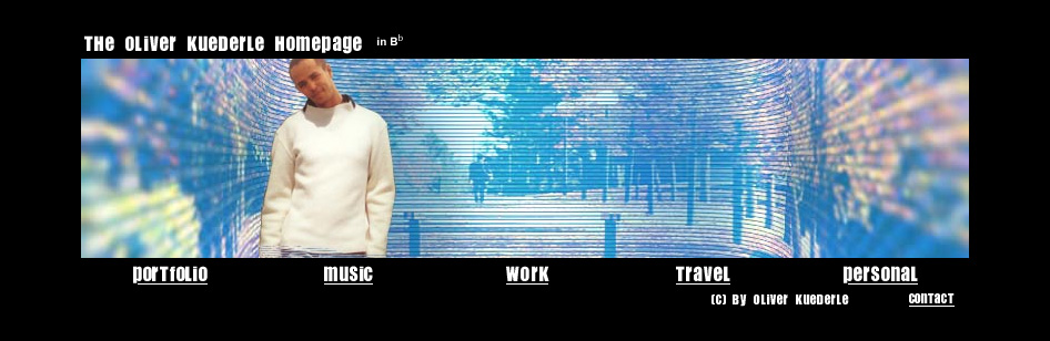 This website (2000-2002; most of today&rsquo;s content was already there)