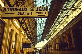 Bordeaux Train Station