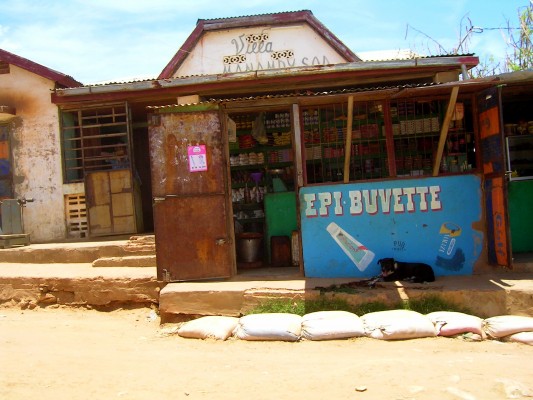 Small store for small needs