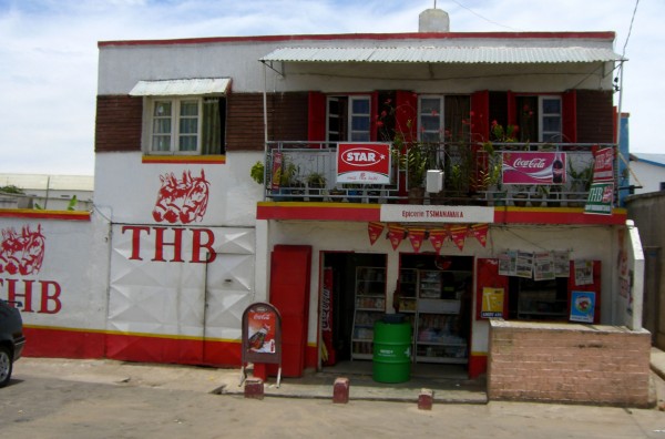 THB = “Three Horses Beer”