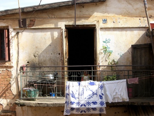 Typical city residence