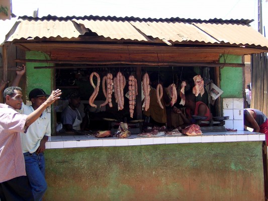 Cooling meat is for cowards (and rich people)