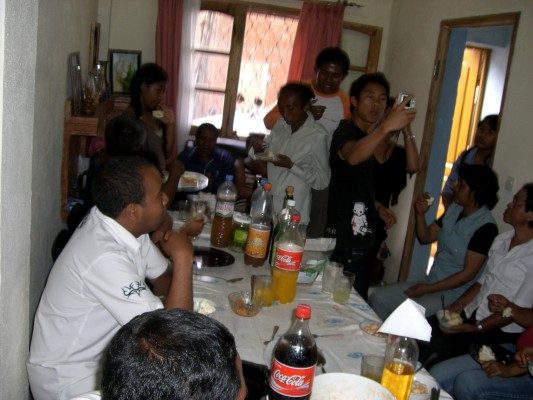 Family celebration