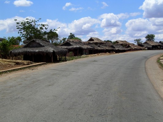 Roadside housing