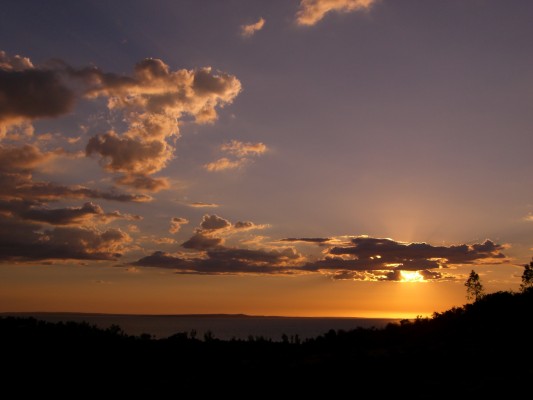 More canyon sunset
