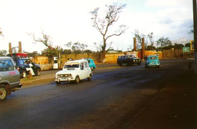 Taffic in Diego