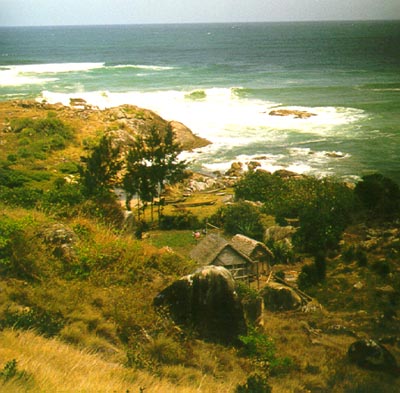 Two houses with an amazing view