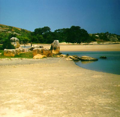 The end of the river