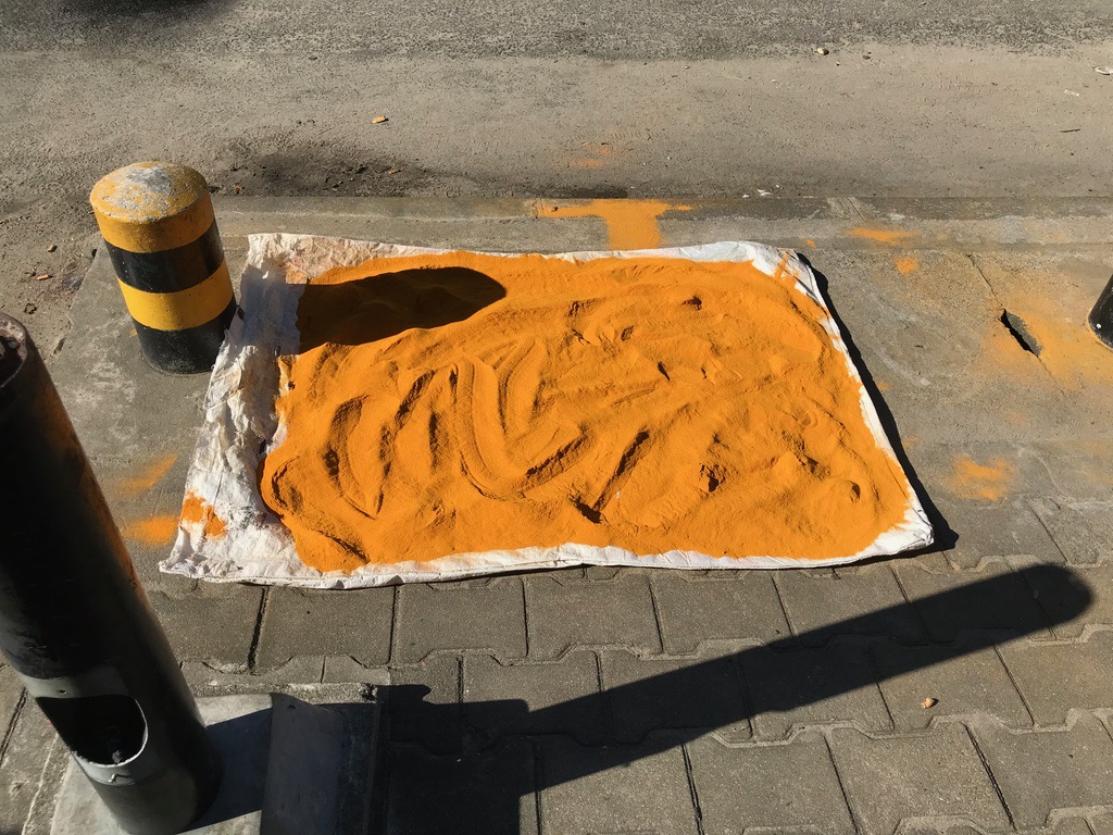Curcuma in the streets (Tamatave)