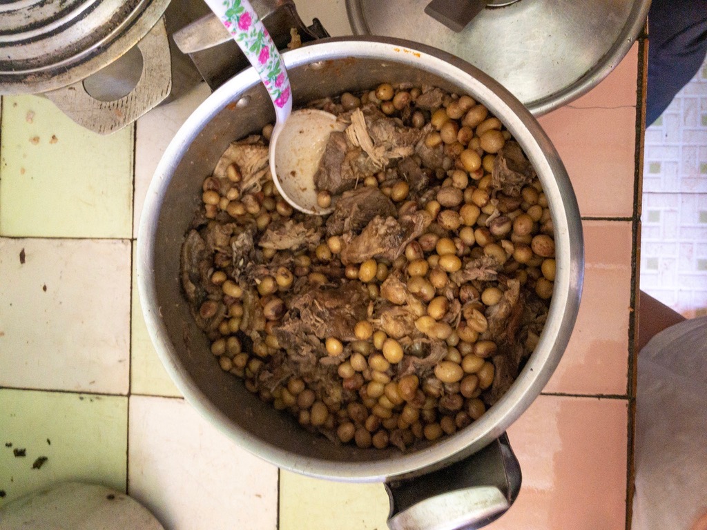 Voanjobory with porc (scroll down for recipe)
