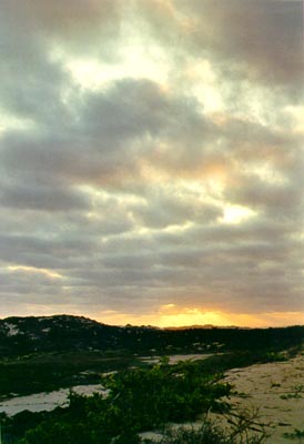 Sunset at Faux-Cap
