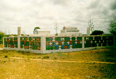 Antandroy tomb