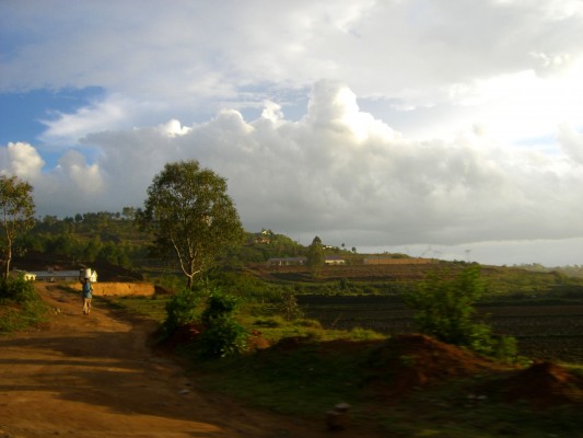 Outside Antananarivo