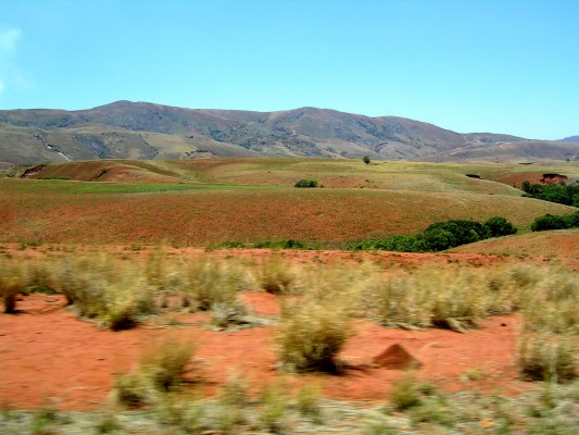 The area between Antananarivo and Ankarafantsika