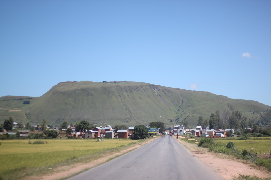 Mountains at Ampefy