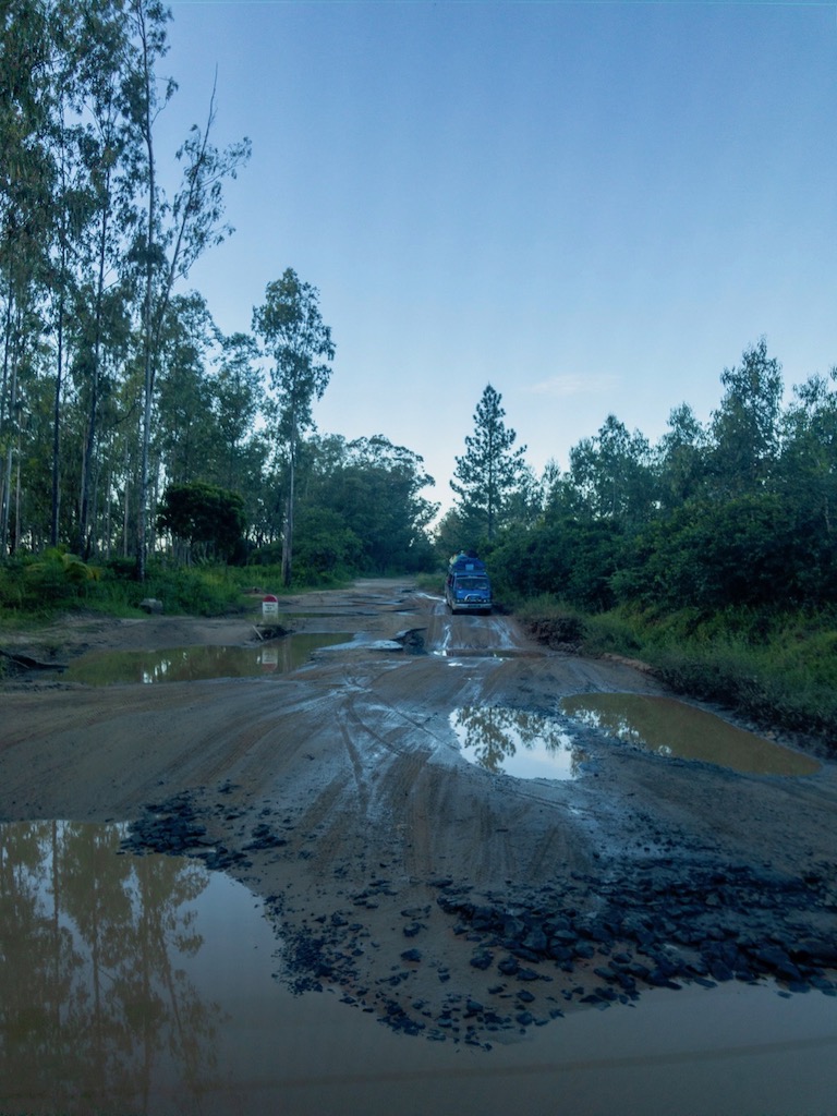 Bad roads