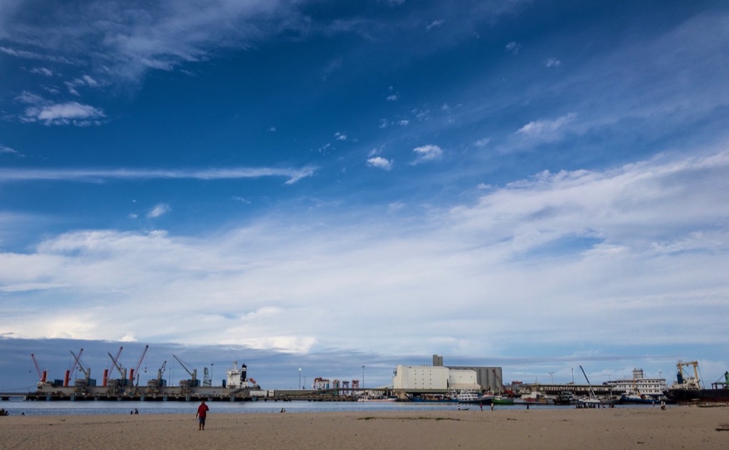 Tamatave harbour