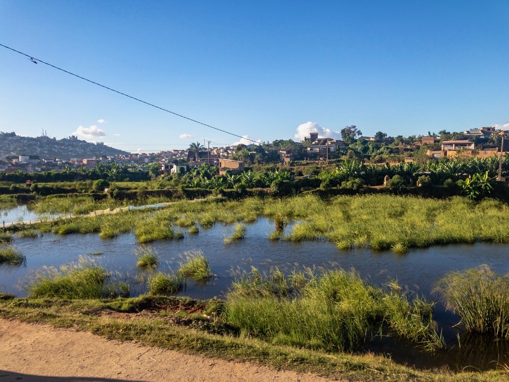 Antananarivo landscape