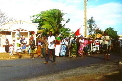 Famadihana celebration in Diego
