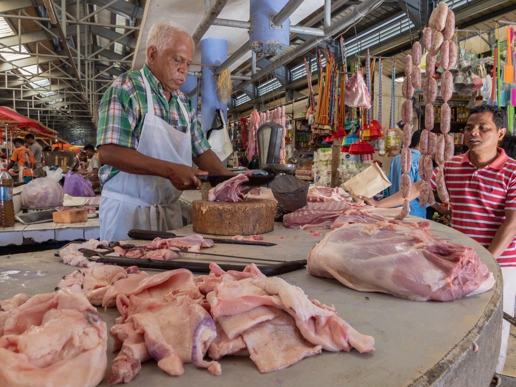 Butcher (Tamatave)