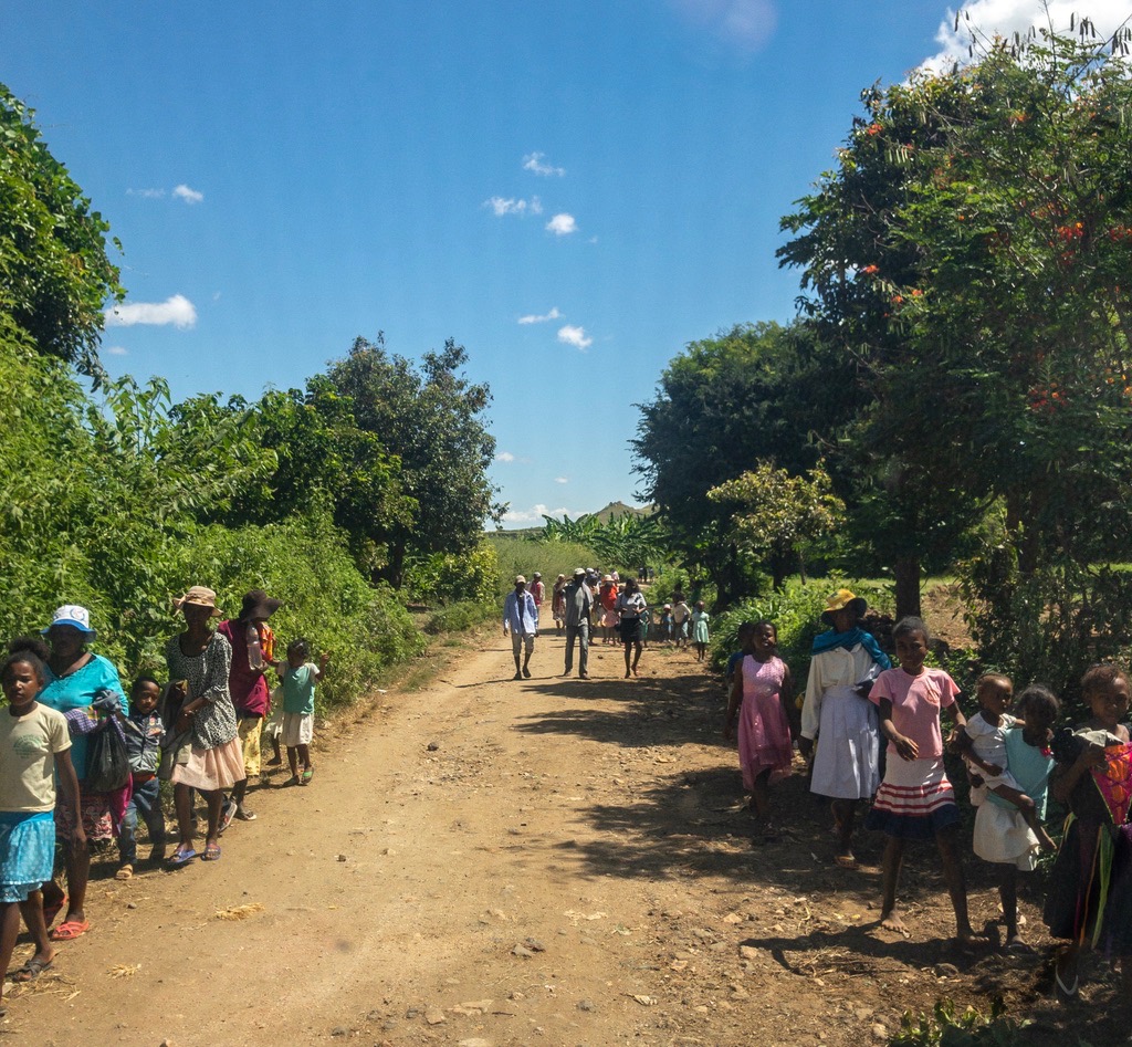 Easter Sunday in a village (Ampefy)