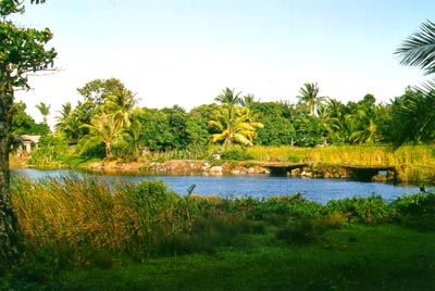 Somewhere outside Sambava