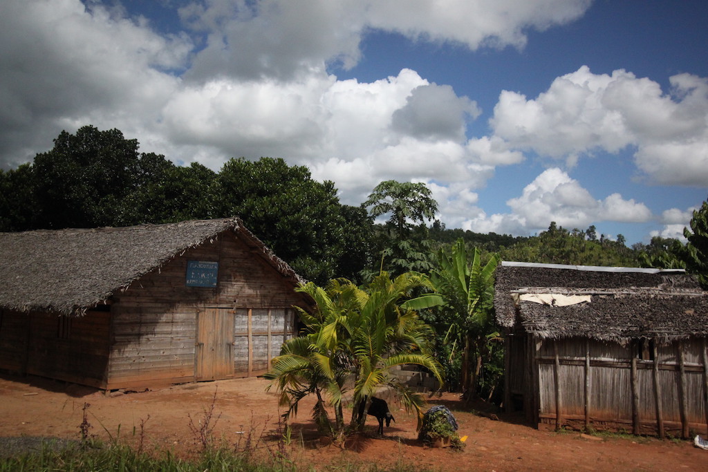 Houses outside of Tamatave