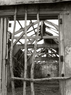 Unfinished house