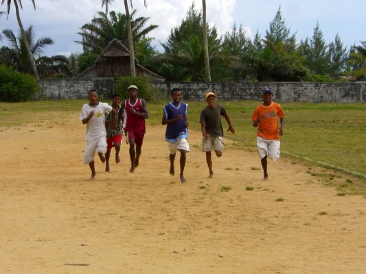 Training for the next world cup