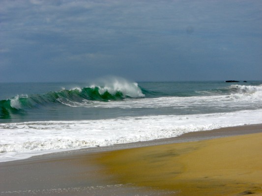 This is no swimming area