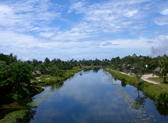 River view in Vatomandry