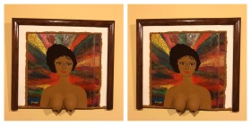 Malagasy three-dimensional art