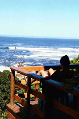 It was simply a place to grab a book, sit on the patio, listen to the sound of the waves, and read. Ah, I miss it so much!
