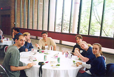 There it is: The Party Table!