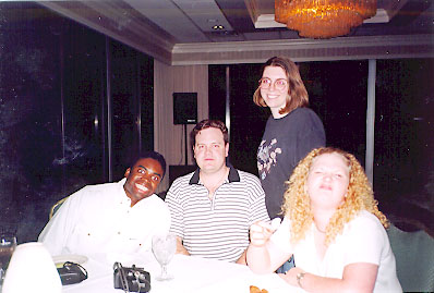 Phil, now I understand why everyone remembers you. ;) Student volunteers can look scary sometimes&hellip;