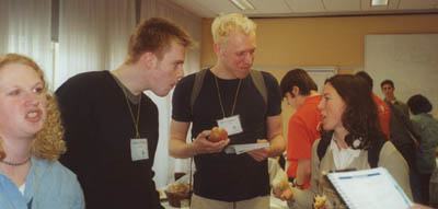 What is Regan saying here?